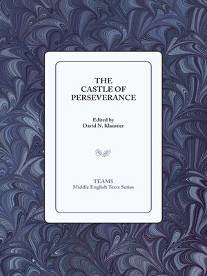 cover image of The Castle of Perseverance